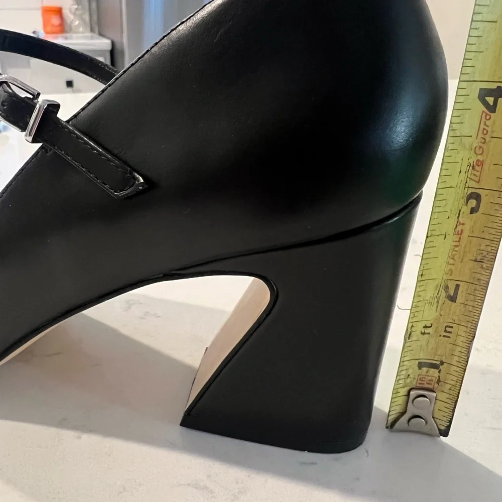 Anthropologie Black Heels - Picture 14 of 14